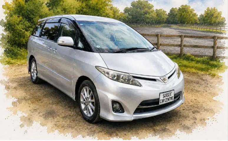 Land Shuttle 4 passengers minibus for group transport
