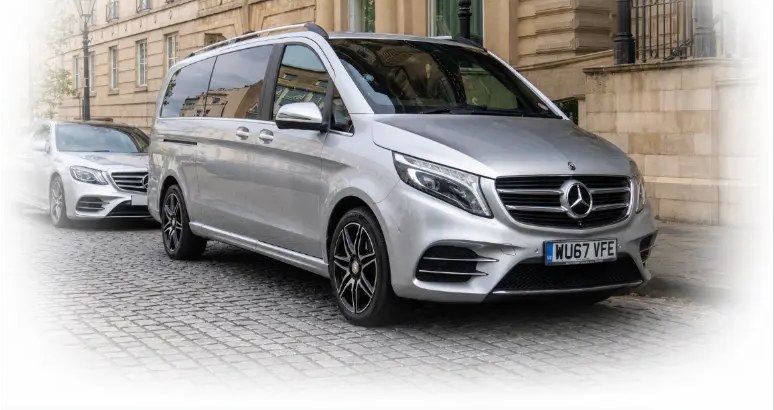 Land Shuttle 8 passengers minibus for group transport