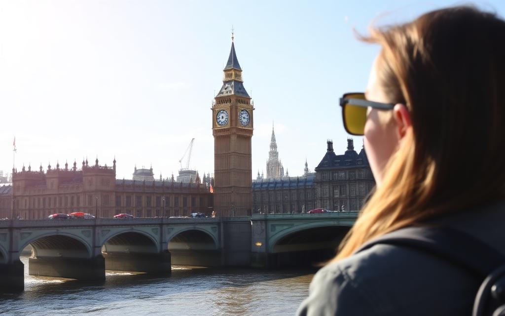 London landmarks visited on a Land Shuttle minibus day trip